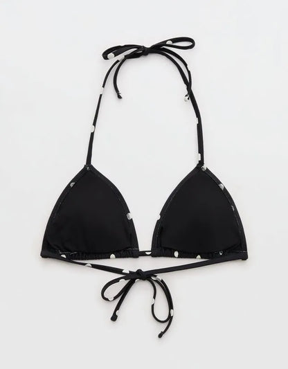 Aerie String Triangle Bikini Top