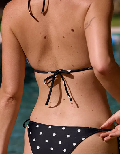 Aerie String Triangle Bikini Top