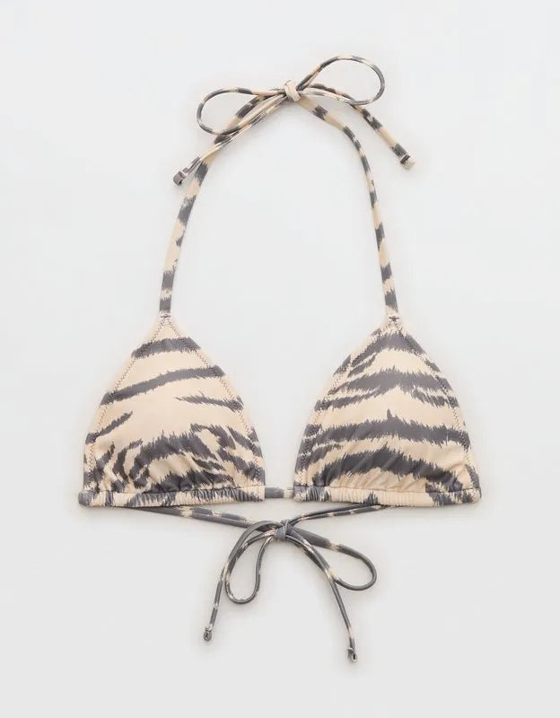 Aerie String Triangle Bikini Top