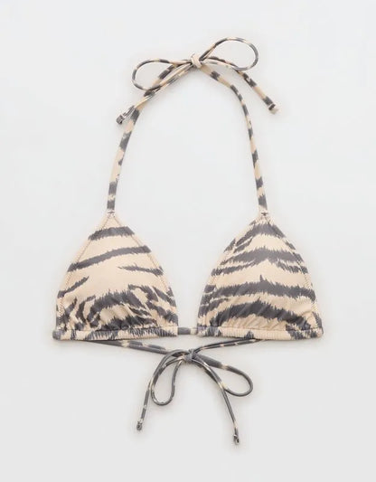 Aerie String Triangle Bikini Top