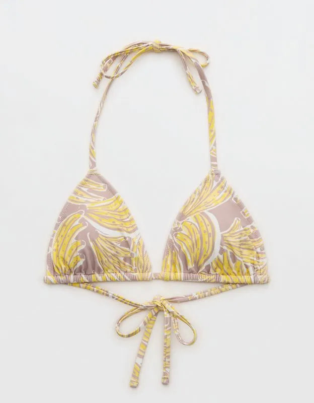 Aerie String Triangle Bikini Top