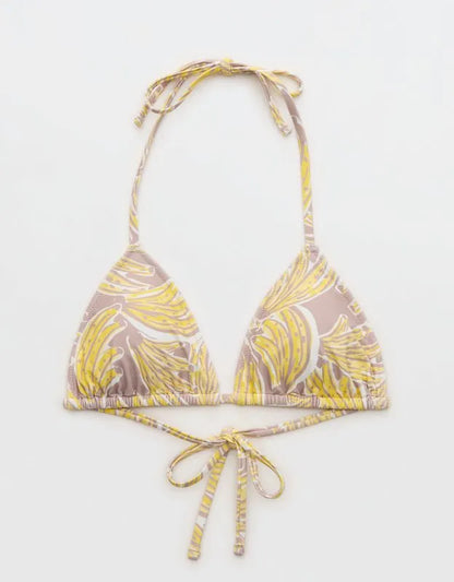 Aerie String Triangle Bikini Top