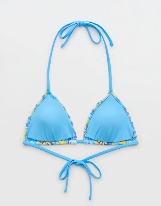 Aerie String Triangle Bikini Top
