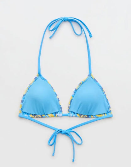 Aerie String Triangle Bikini Top