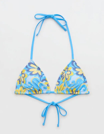 Aerie String Triangle Bikini Top