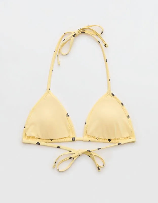 Aerie String Triangle Bikini Top