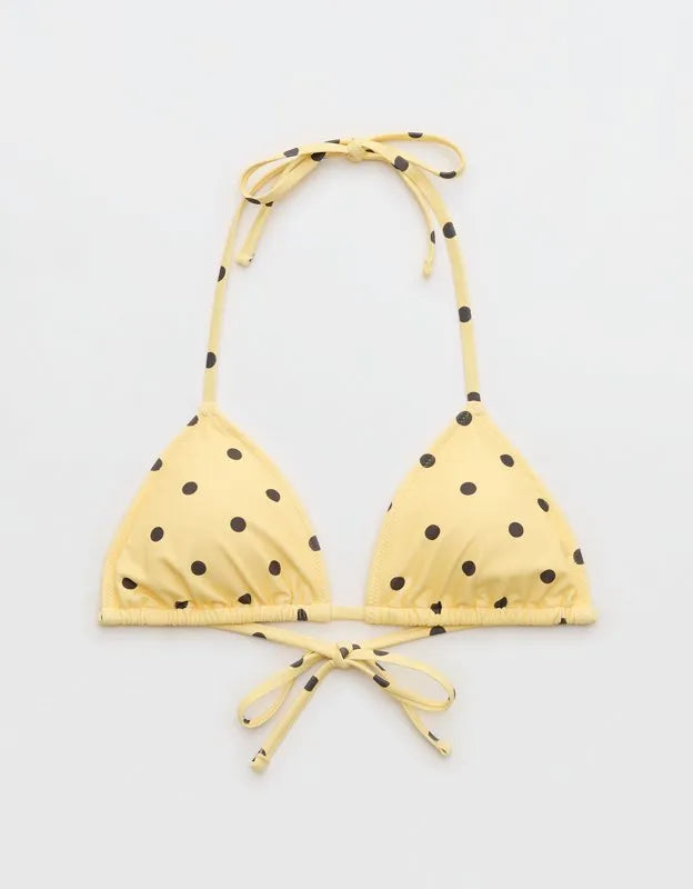 Aerie String Triangle Bikini Top