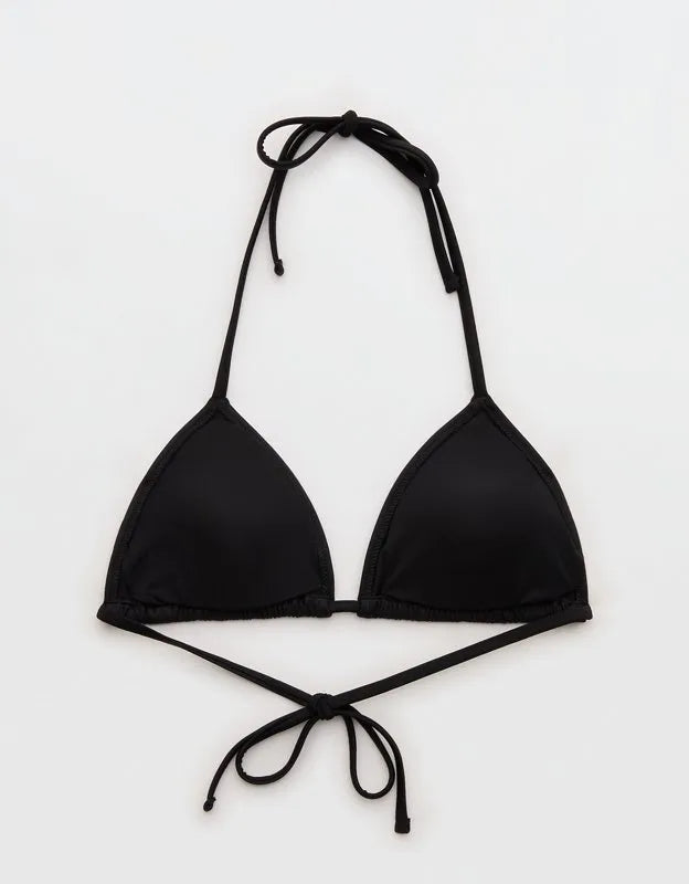 Aerie String Triangle Bikini Top