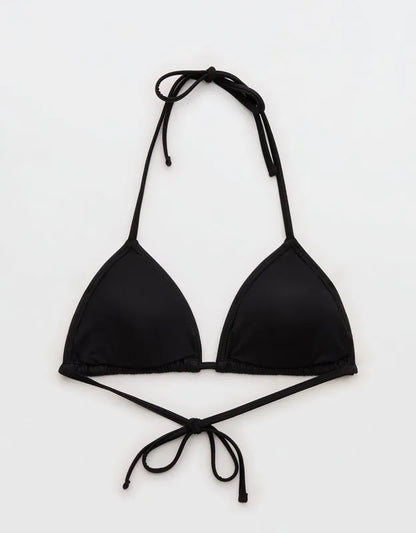 Aerie String Triangle Bikini Top