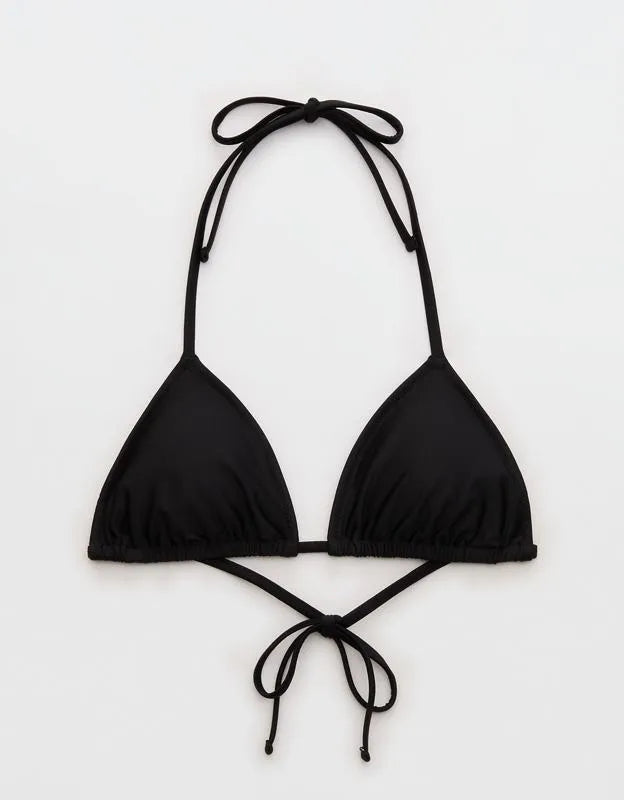 Aerie String Triangle Bikini Top