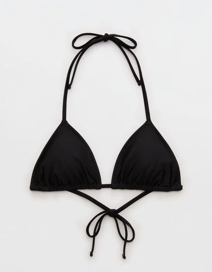Aerie String Triangle Bikini Top