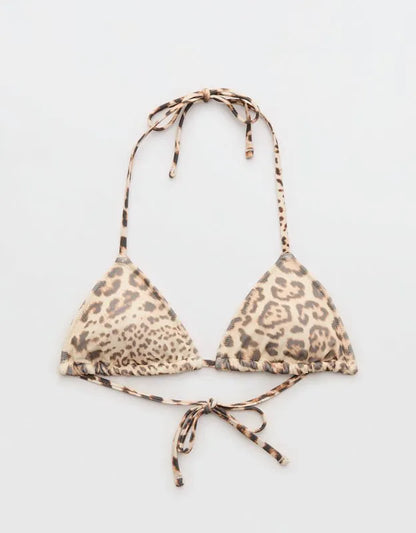Aerie Mesh String Triangle Bikini Top