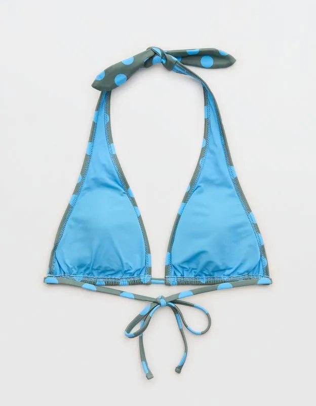 Aerie Halter Scoop Bikini Top