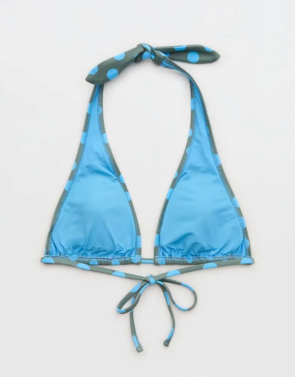 Aerie Halter Scoop Bikini Top