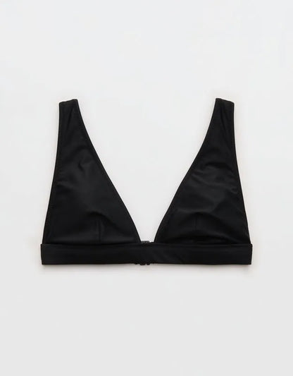 Aerie Banded Plunge Bikini Top