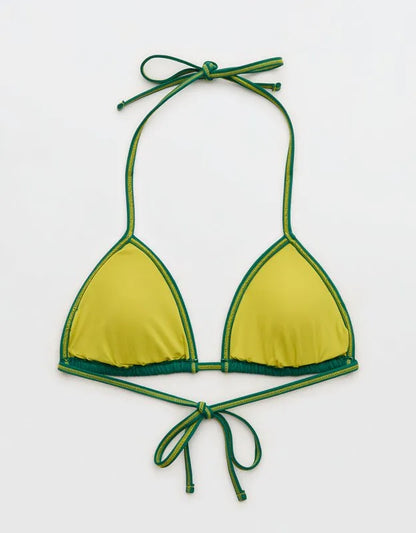 Aerie String Triangle Bikini Top