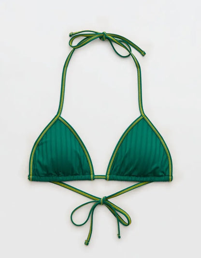 Aerie String Triangle Bikini Top