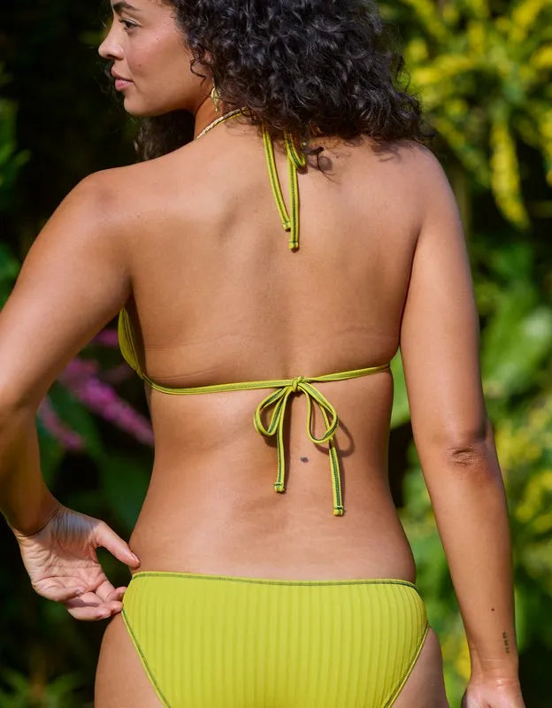 Aerie String Triangle Bikini Top