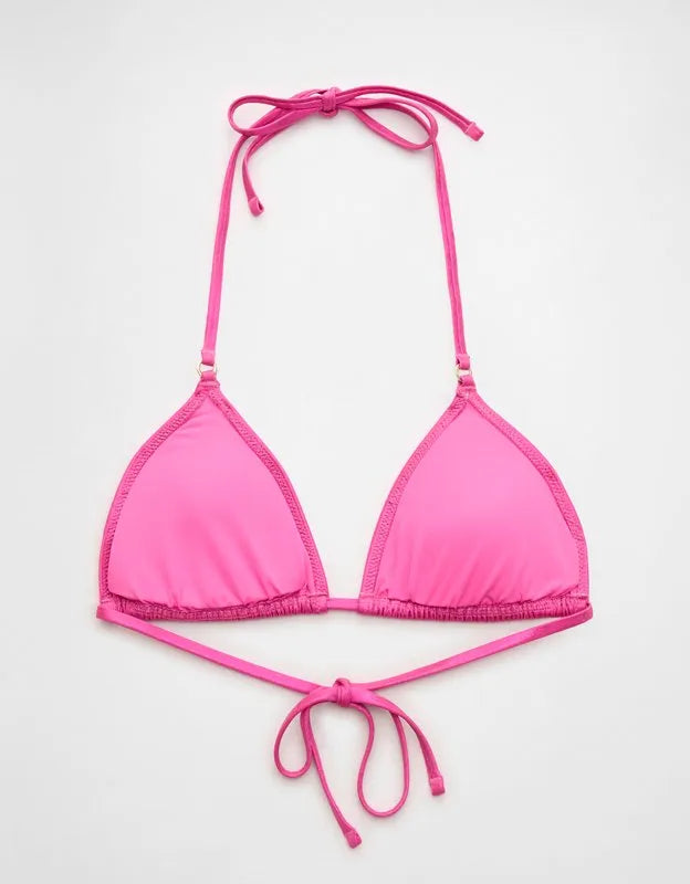 Aerie String Triangle Bikini Top