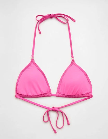 Aerie String Triangle Bikini Top