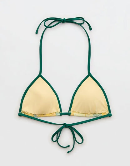 Aerie String Triangle Bikini Top