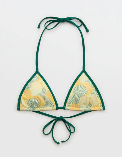 Aerie String Triangle Bikini Top