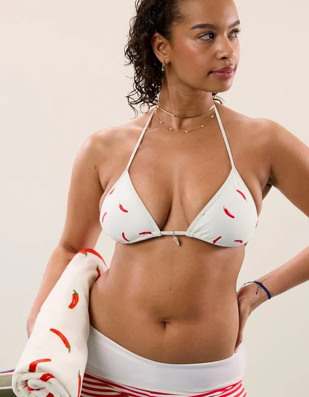 1st Bikini On The Beach™ Triangle Bikini Top