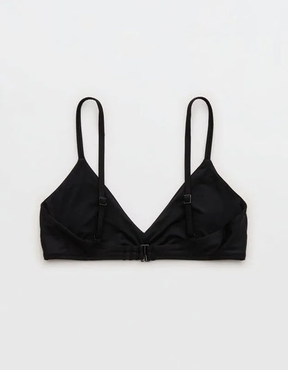 Aerie Skinny Strap Voop Bikini Top