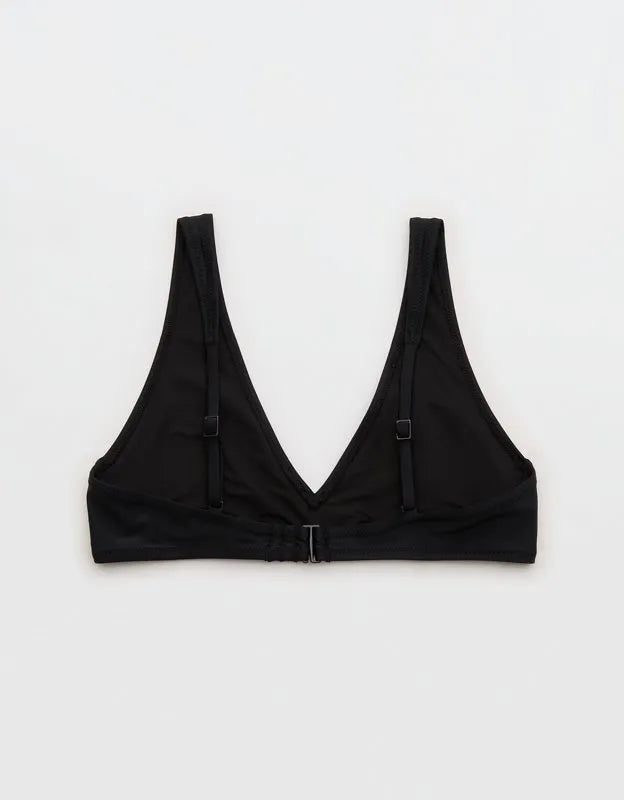 Aerie Wide Strap Voop Bikini Top