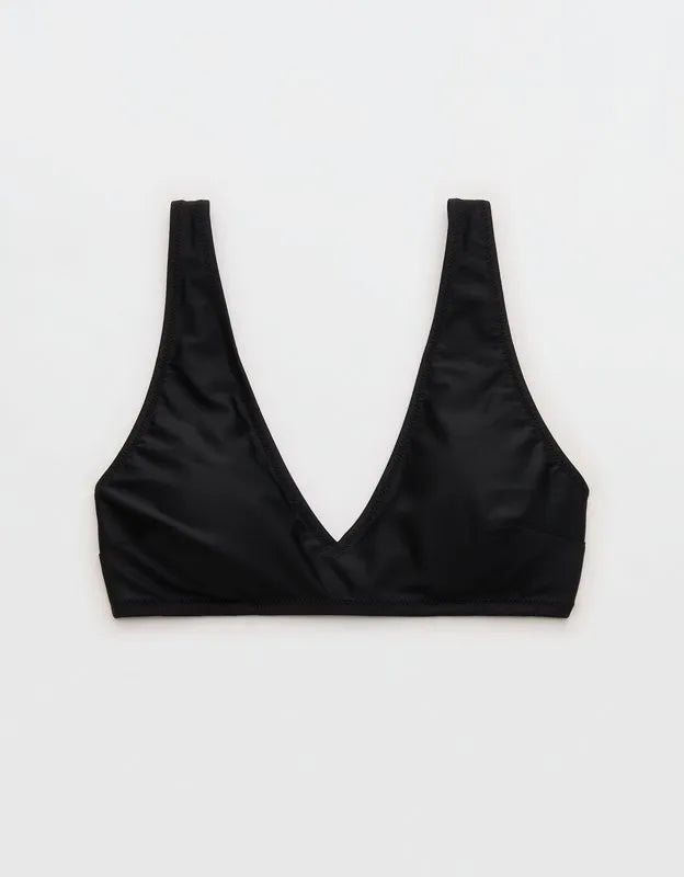 Aerie Wide Strap Voop Bikini Top