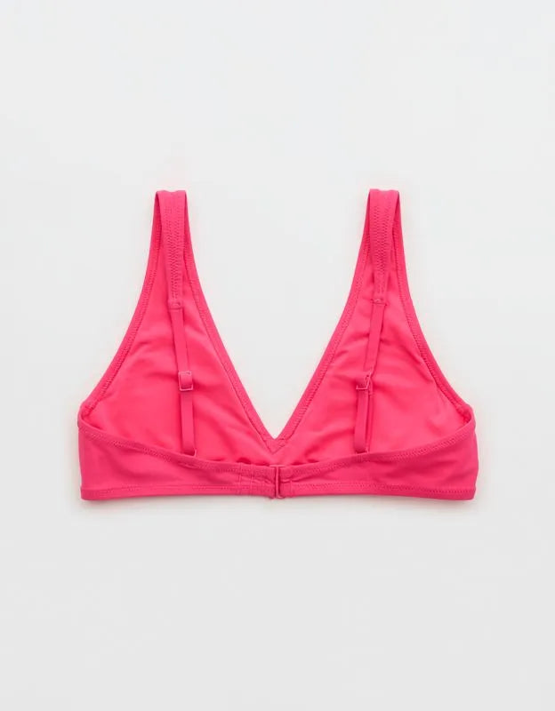 Aerie Wide Strap Voop Bikini Top