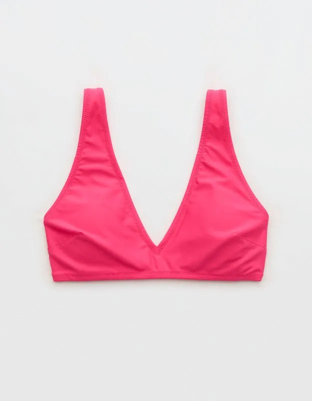 Aerie Wide Strap Voop Bikini Top