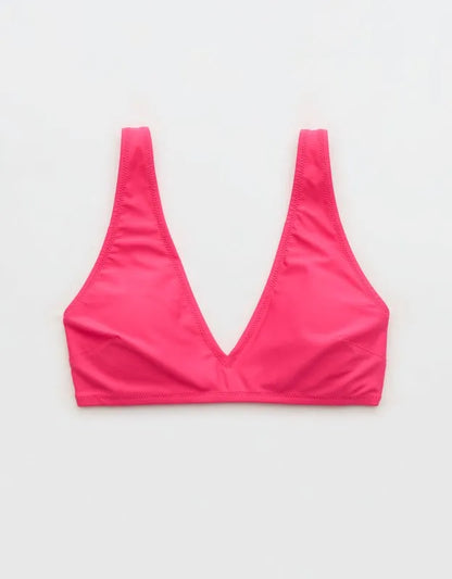 Aerie Wide Strap Voop Bikini Top