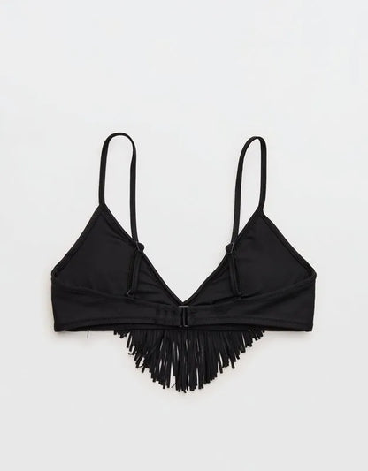 Aerie Skinny Strap Voop Bikini Top
