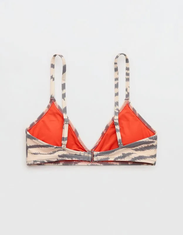 Aerie Skinny Strap Voop Bikini Top