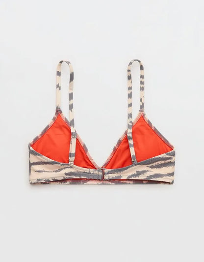 Aerie Skinny Strap Voop Bikini Top