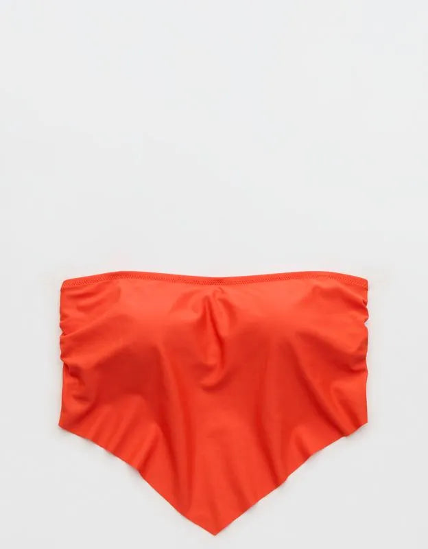 Aerie Handkerchief Bandeau Bikini Top