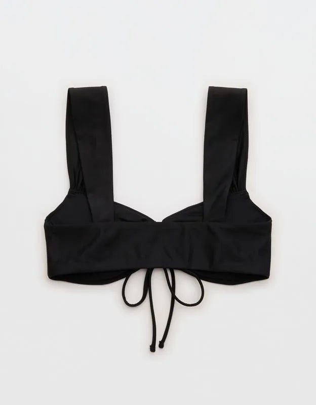 Aerie Keyhole Bandeau Bikini Top