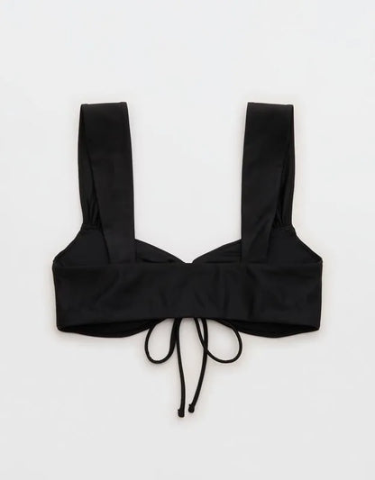 Aerie Keyhole Bandeau Bikini Top