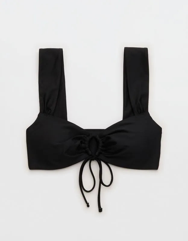 Aerie Keyhole Bandeau Bikini Top
