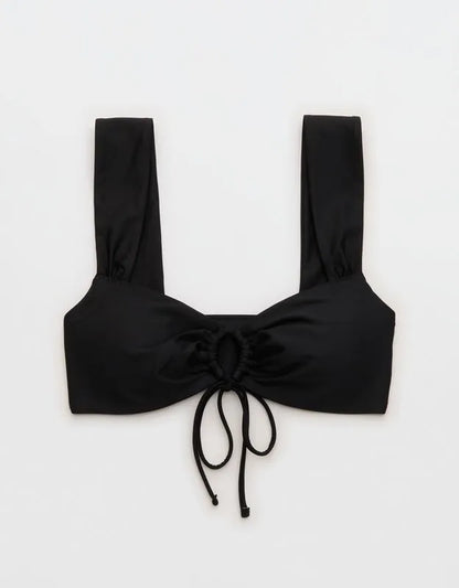 Aerie Keyhole Bandeau Bikini Top