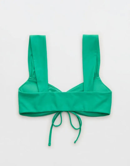 Aerie Keyhole Bandeau Bikini Top