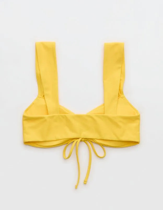 Aerie Keyhole Bandeau Bikini Top