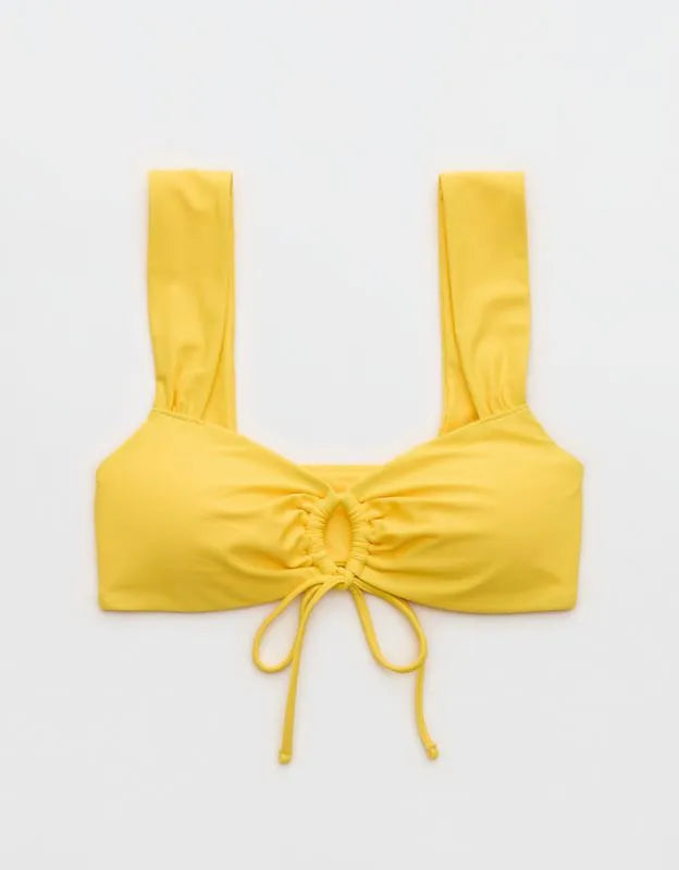 Aerie Keyhole Bandeau Bikini Top