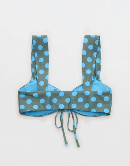 Aerie Keyhole Bandeau Bikini Top