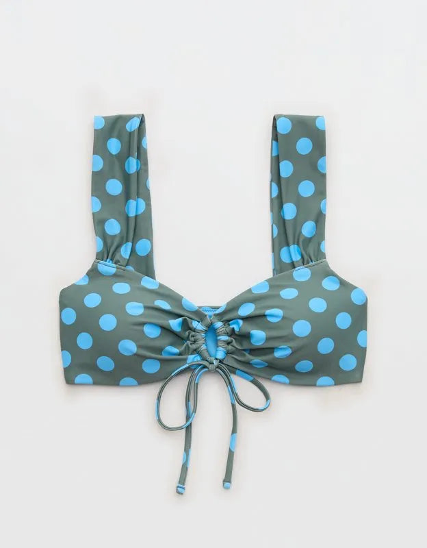 Aerie Keyhole Bandeau Bikini Top
