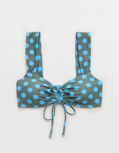 Aerie Keyhole Bandeau Bikini Top