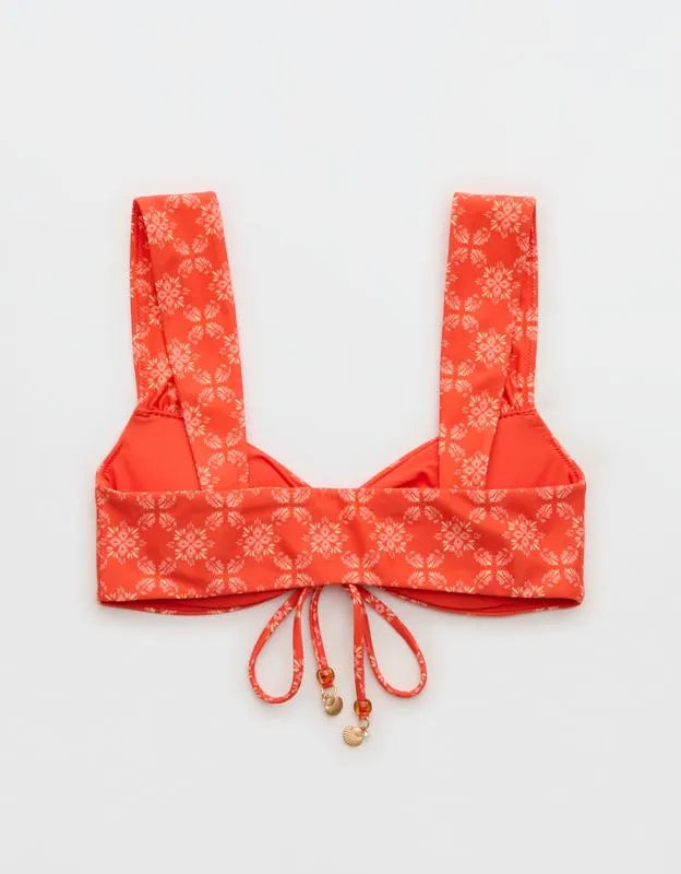 Aerie Keyhole Bandeau Bikini Top
