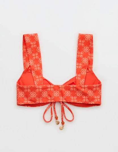 Aerie Keyhole Bandeau Bikini Top