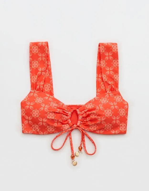Aerie Keyhole Bandeau Bikini Top